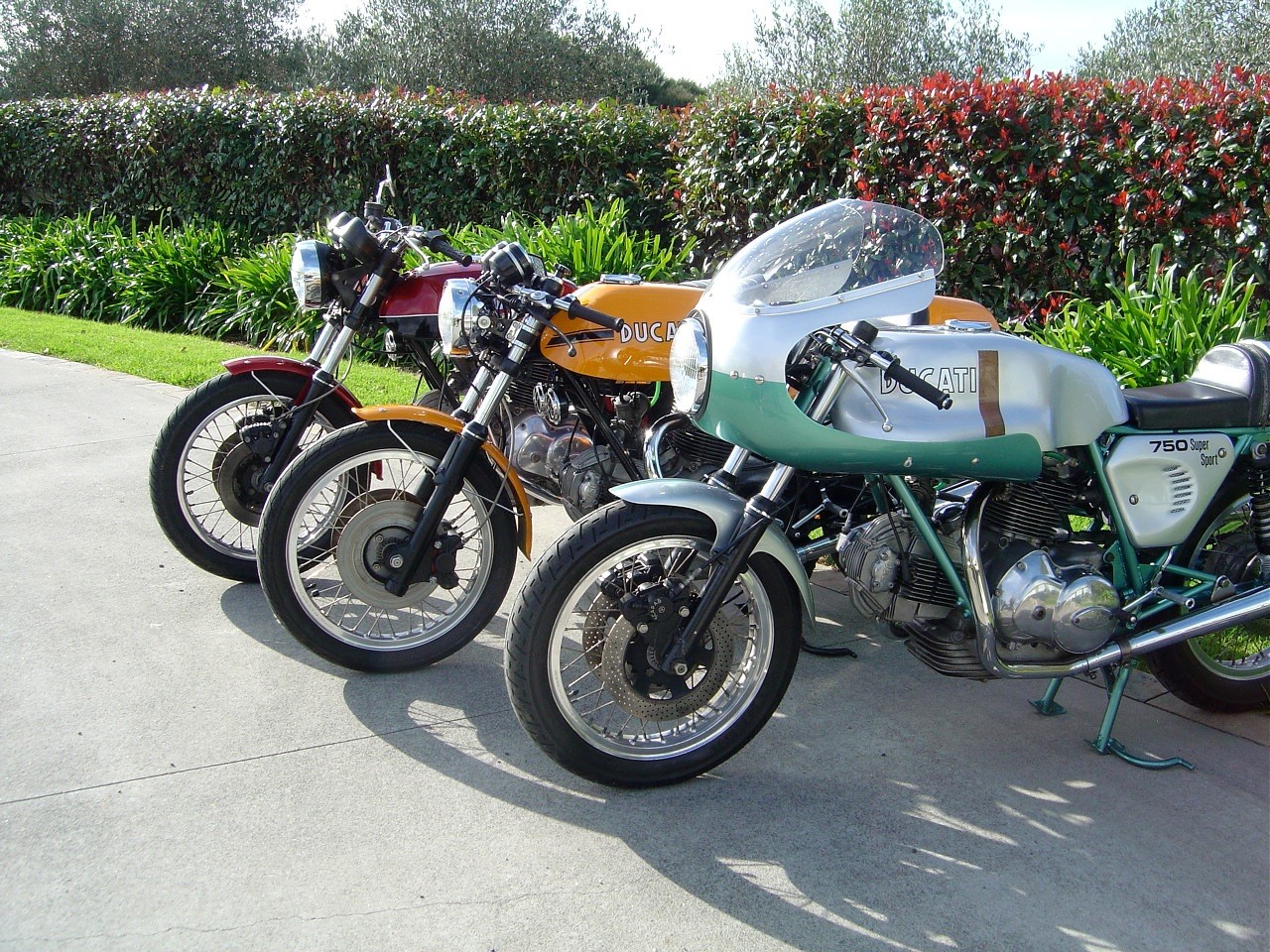 Motorcycle transport